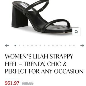Black Women's Sandals